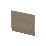 800mm Solace Oak MFC Woodgrain End Bath Panel With Plinth