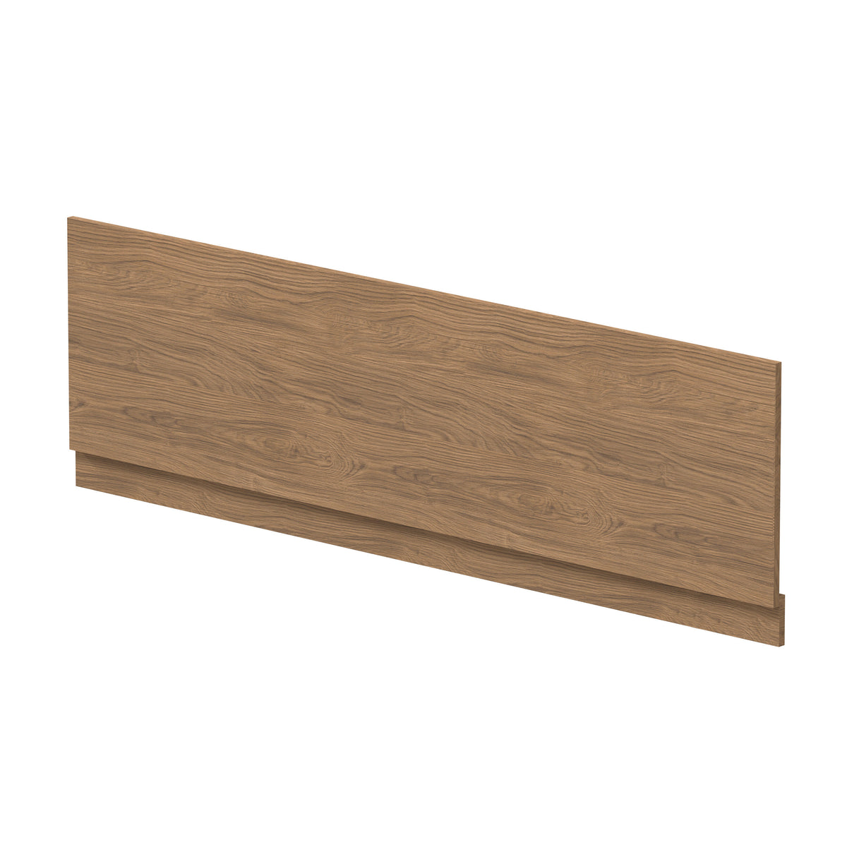 1800mm Antique Oak MFC Woodgrain Front Bath Panel