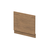 700mm Antique Oak MFC Woodgrain End Bath Panel