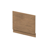 750mm Antique Oak MFC Woodgrain End Bath Panel