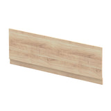 1800mm Bleached Oak MFC Woodgrain Front Bath Panel