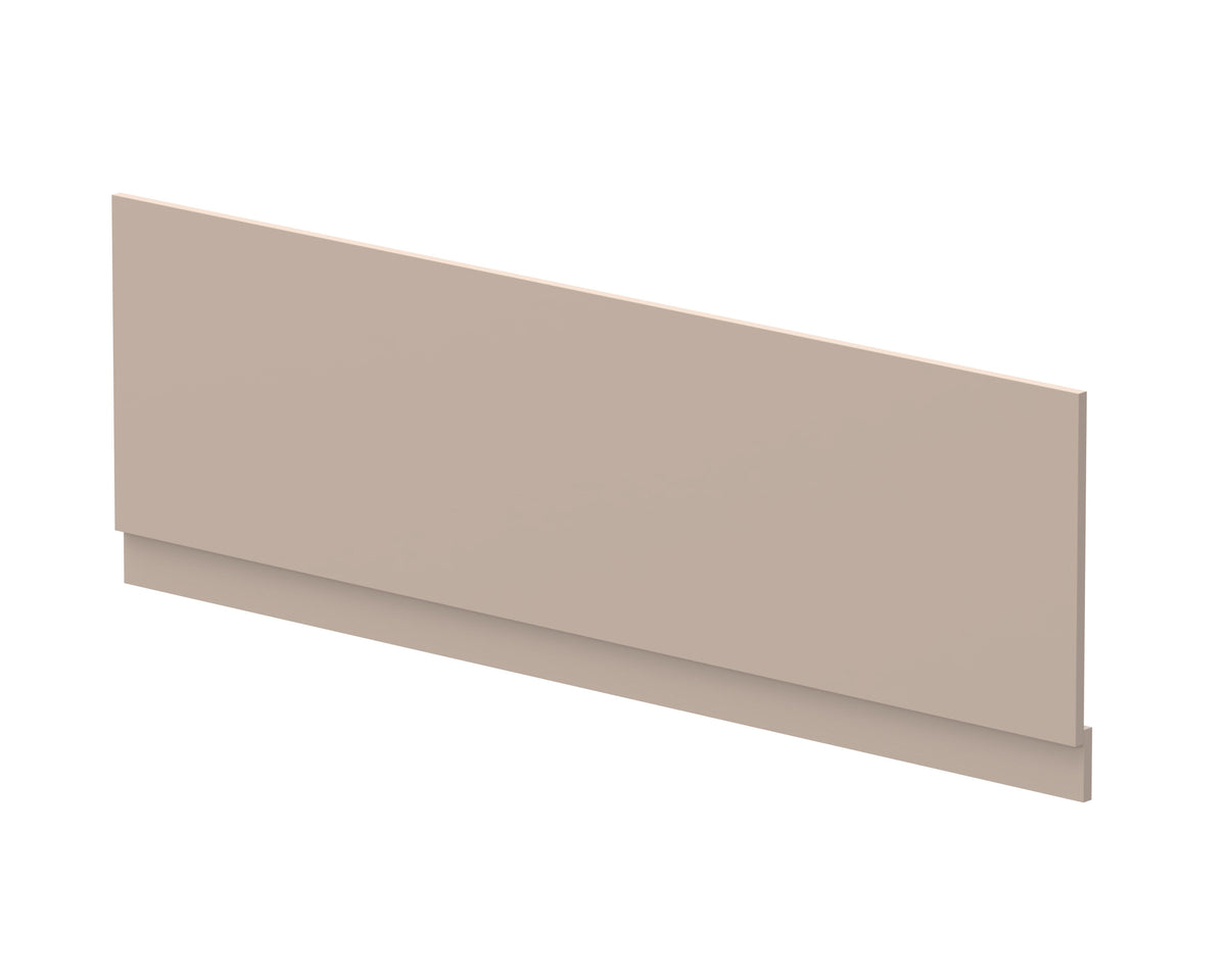 Modern Splash 1700mm Soft Linen MFC Smooth Matt Front Bath Panel