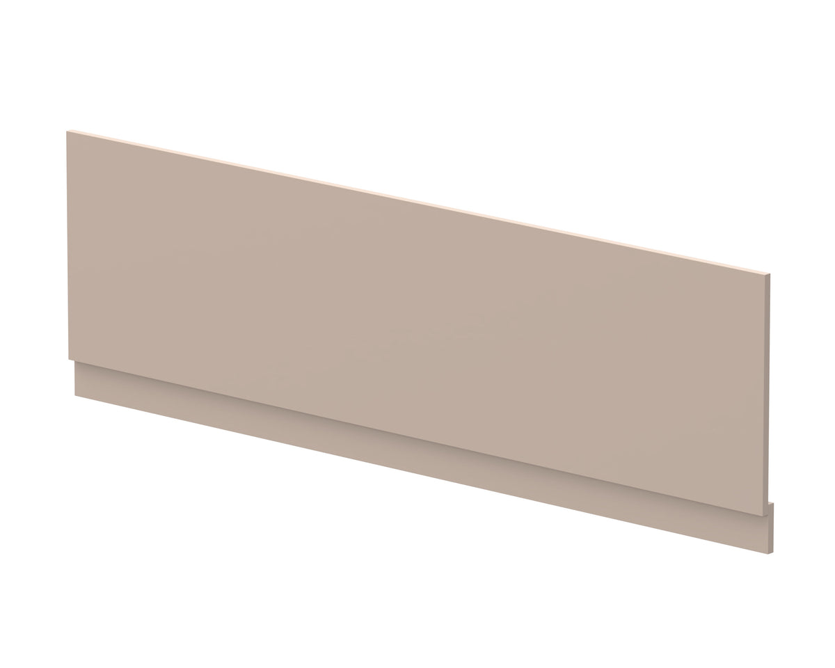 Modern Splash 1800mm Soft Linen MFC Smooth Matt Front Bath Panel