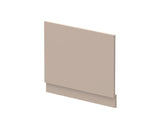 Modern Splash 700mm Soft Linen MFC Smooth Matt End Bath Panel
