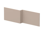Modern Splash 1700mm Square Soft Linen MFC Smooth Matt Shower Bath Front Panel