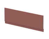 Modern Splash 1700mm Smoked Red MFC Smooth Matt Front Bath Panel