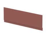 Modern Splash 1800mm Smoked Red MFC Smooth Matt Front Bath Panel