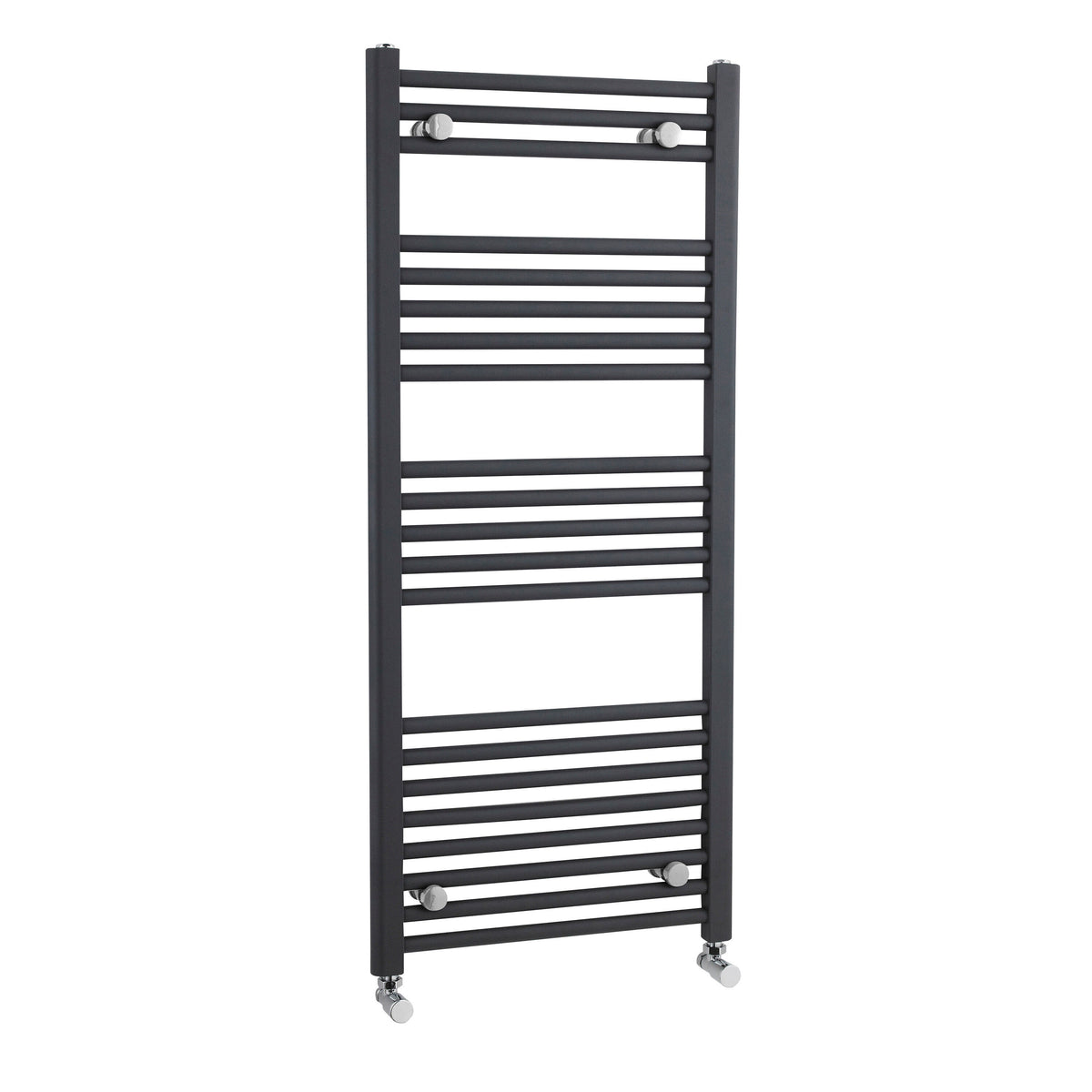 Modern Splash Anthracite  1150mm x 500mm  Vertical Ladder Rail