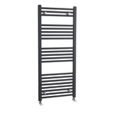 Modern Splash Anthracite  1150mm x 500mm  Vertical Ladder Rail
