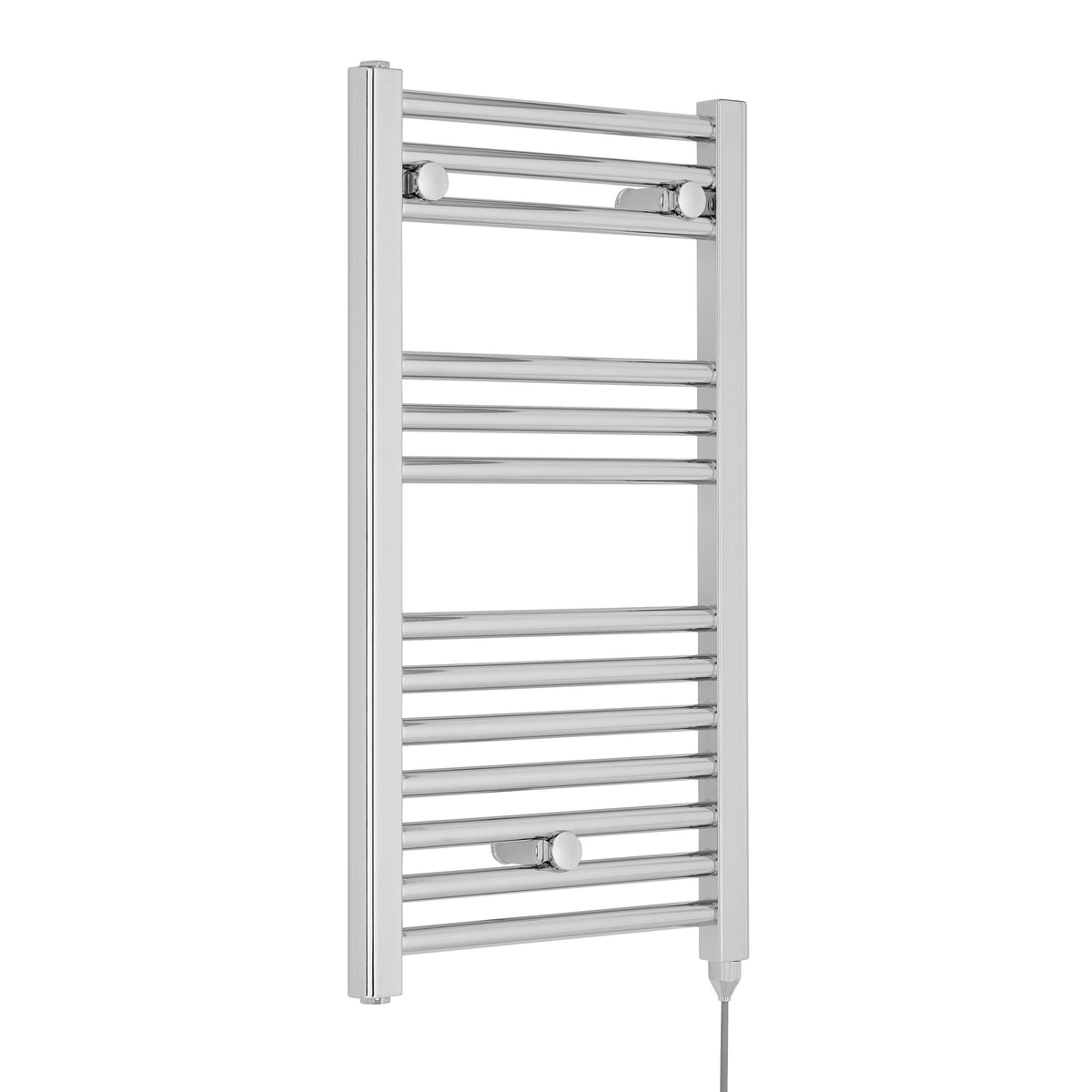 Modern Splash Chrome 720mm x 400mm Vertical Electric Heated Towel Rail
