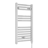 Modern Splash Chrome 720mm x 400mm Vertical Electric Heated Towel Rail
