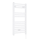 Modern Splash White 720mm x 400mm Vertical Electric Heated Towel Rail
