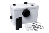 Modern Splash  White 600W 3 Inlet Macerator Pump System