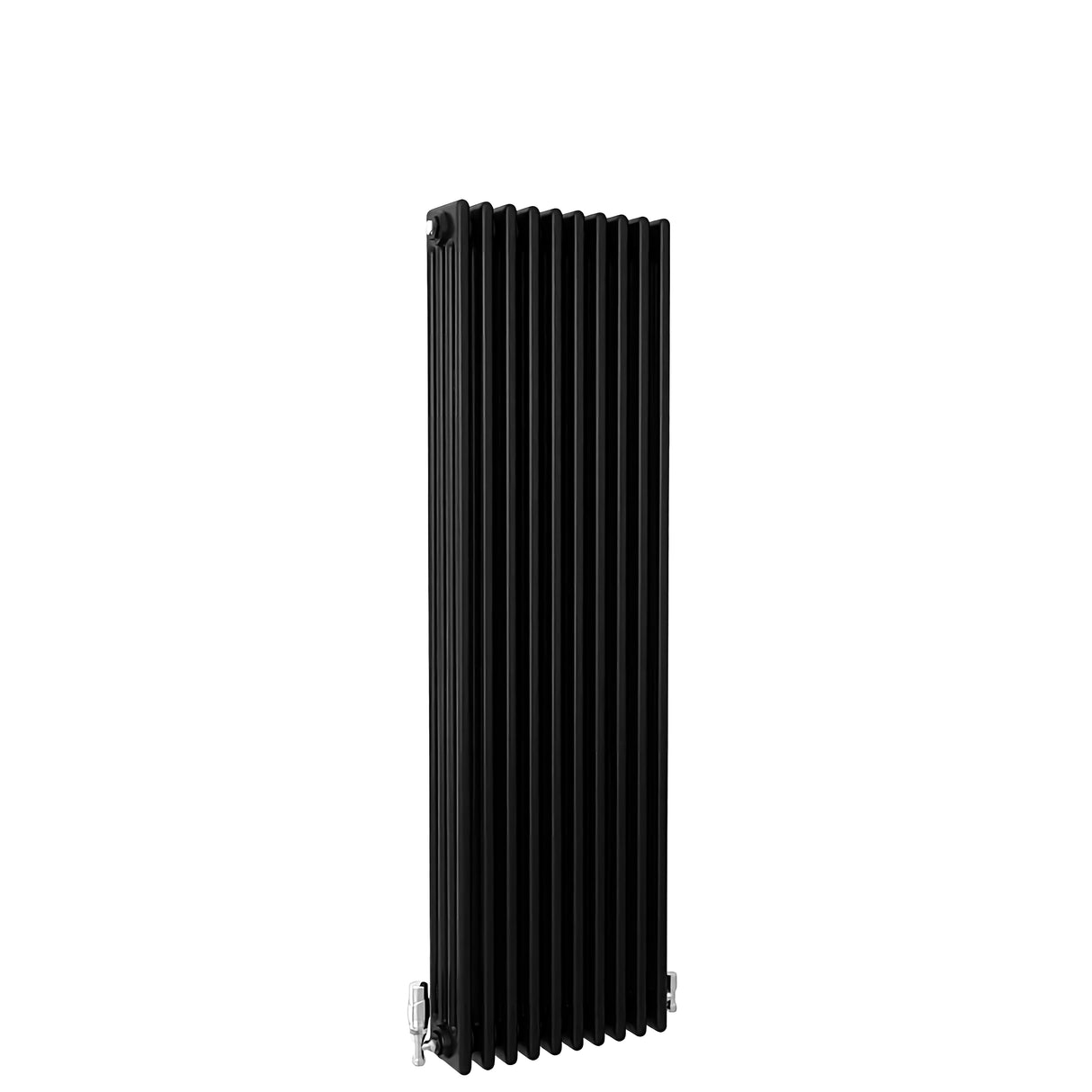 Modern Splash Cast Iron Black Radiator-CIR15-10-4K
