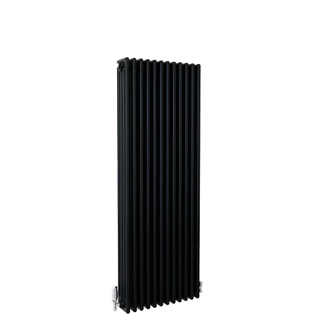 Modern Splash Cast Iron Black Radiator-CIR15-12-4K
