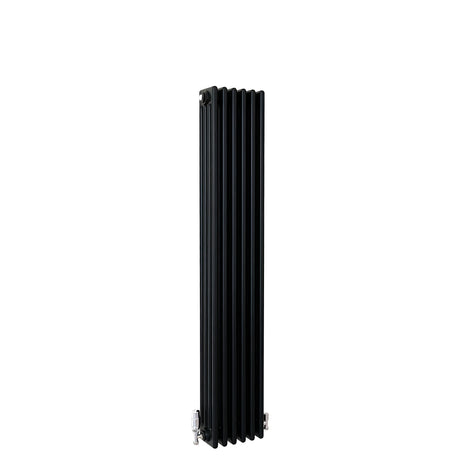 Modern Splash Cast Iron Black Radiator-CIR15-6-4K

