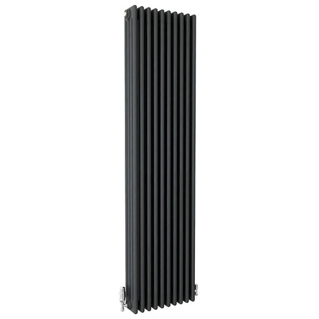 Modern Splash Cast Iron Anthracite Radiator-CIR18-10-4N
