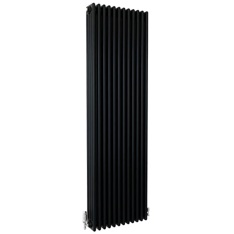 Modern Splash Cast Iron Black Radiator-CIR18-12-4K
