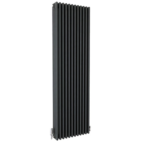 Modern Splash Cast Iron Anthracite Radiator-CIR18-12-4N
