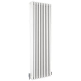 Modern Splash Cast Iron White Radiator-CIR18-12-4T
