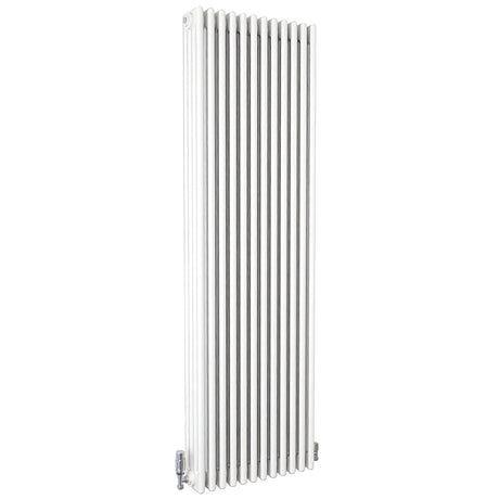 Modern Splash Cast Iron White Radiator-CIR18-12-4T
