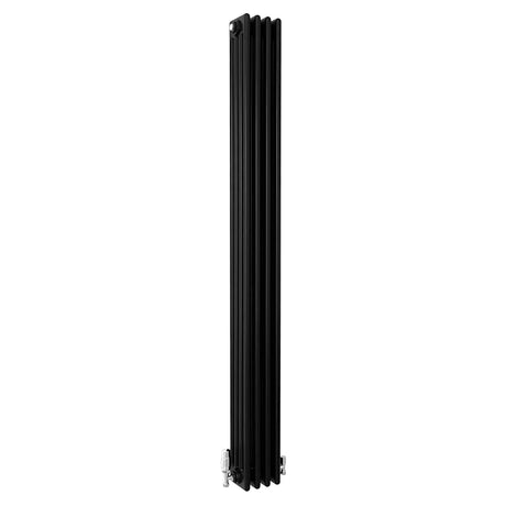 Modern Splash Cast Iron Black Radiator-CIR18-4-4K
