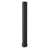 Modern Splash Cast Iron Anthracite Radiator-CIR18-4-4N

