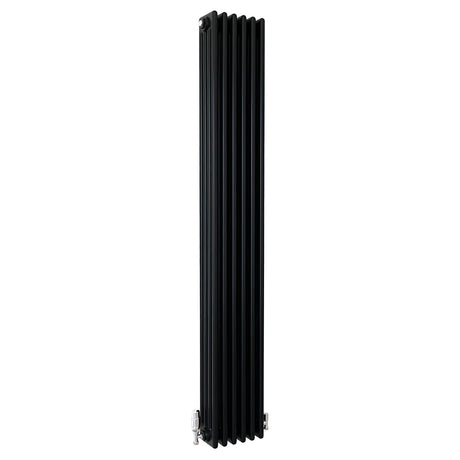 Modern Splash Cast Iron Black Radiator-CIR18-6-4K
