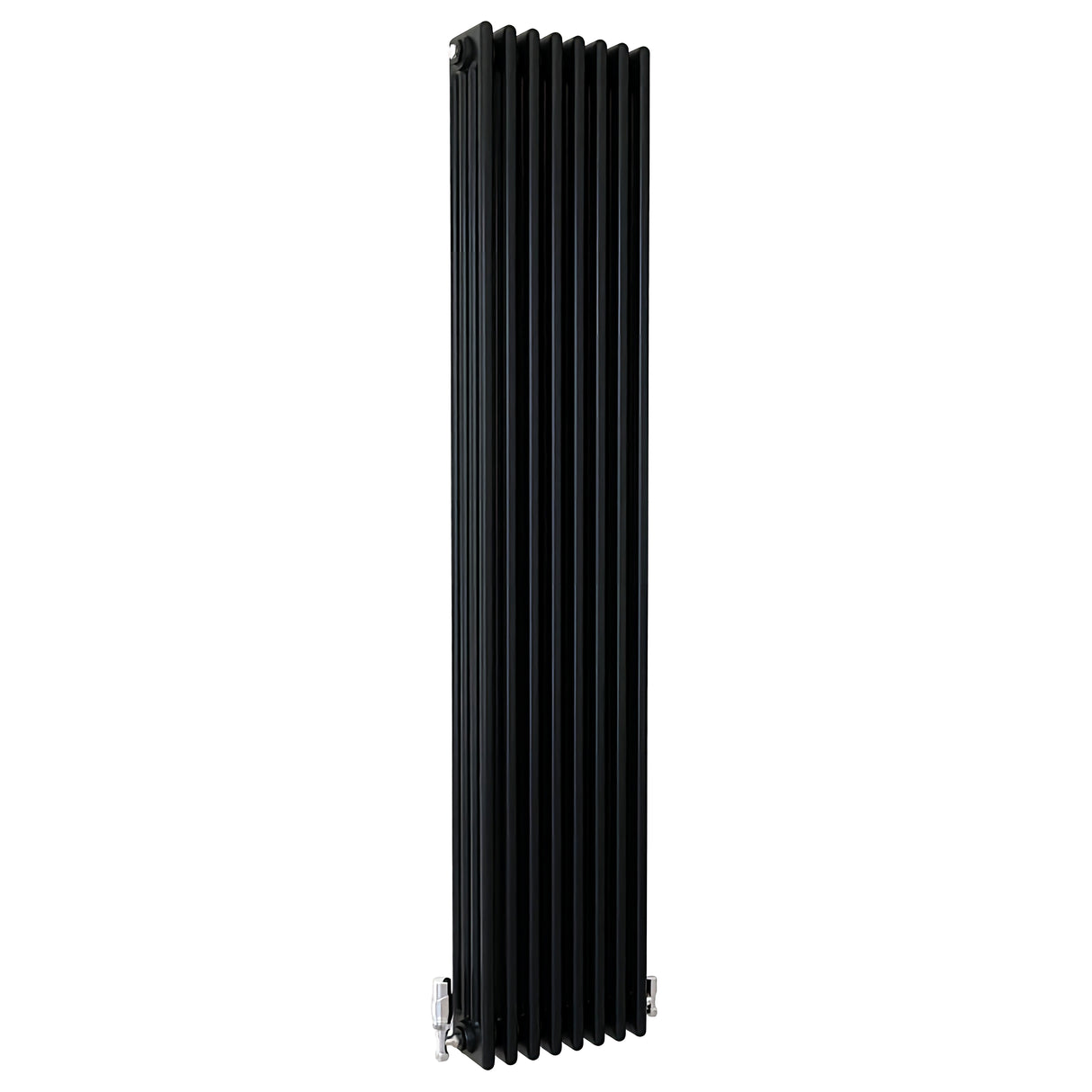 Modern Splash Cast Iron Black Radiator-CIR18-8-4K
