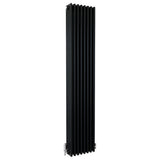 Modern Splash Cast Iron Black Radiator-CIR18-8-4K

