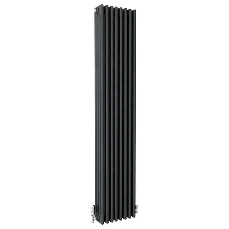 Modern Splash Cast Iron Anthracite Radiator-CIR18-8-4N
