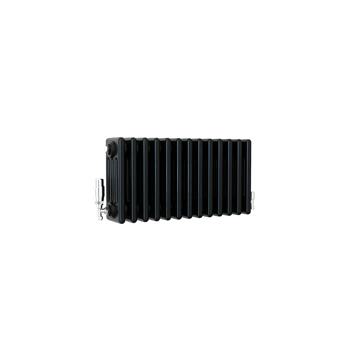 Modern Splash Cast Iron Black Radiator-CIR3-13-4K
