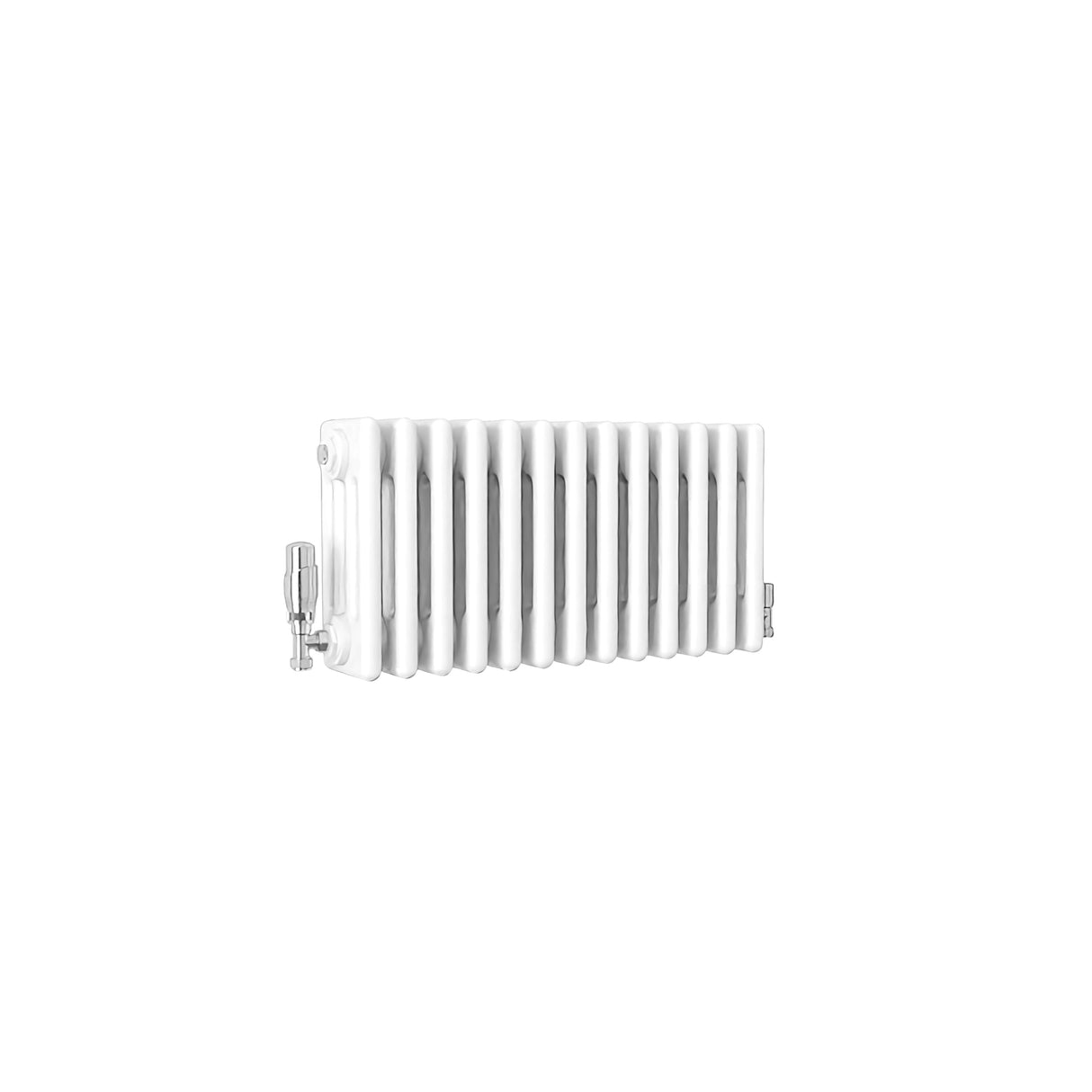 Modern Splash Cast Iron White Radiator-CIR3-13-4T
