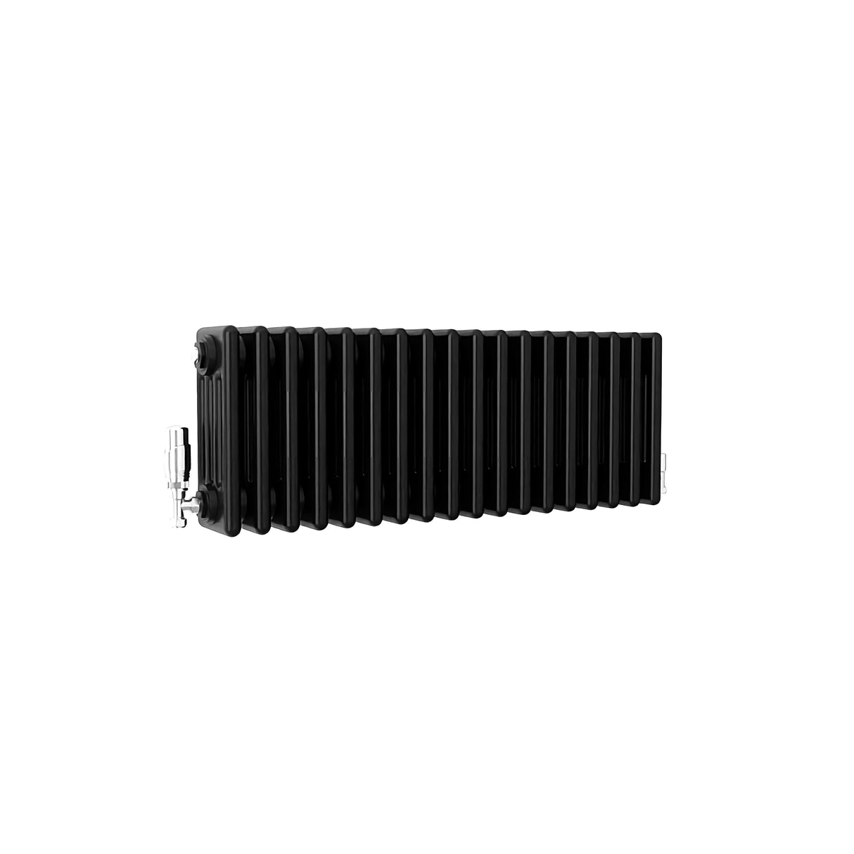 Modern Splash Cast Iron Black Radiator-CIR3-18-4K
