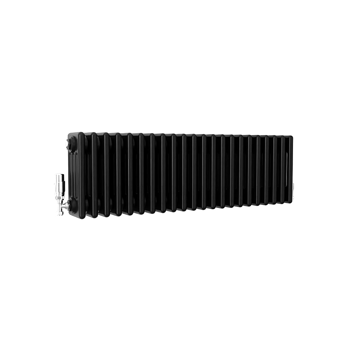 Modern Splash Cast Iron Black Radiator-CIR3-22-4K
