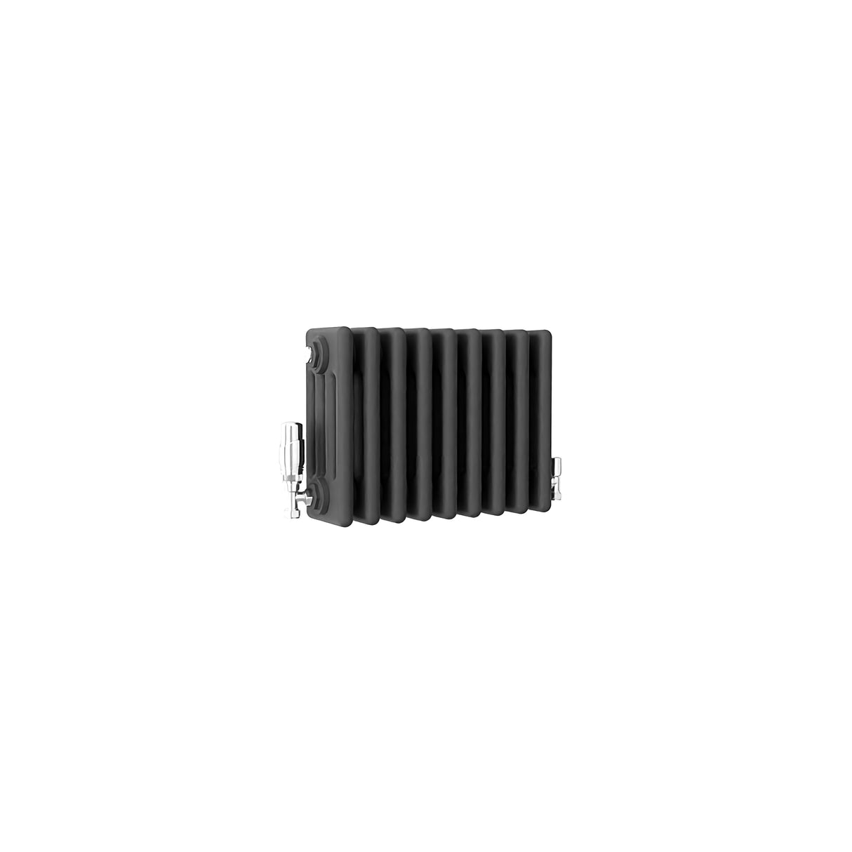 Modern Splash Cast Iron Anthracite Radiator-CIR3-9-4N

