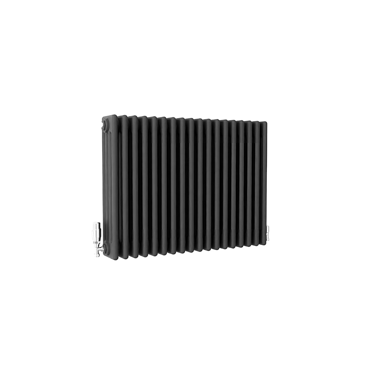 Modern Splash Cast Iron Anthracite Radiator-CIR6-18-4N
