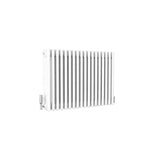 Modern Splash Cast Iron White Radiator-CIR6-18-4T
