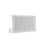 Modern Splash Cast Iron White Radiator-CIR6-22-4T
