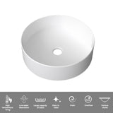 Modern Splash Wall-Mounted Bathroom Vanity Unit With 2 Soft Close Drawers Ceramic Basin Oak Anthracite 790*460*520mm 350A