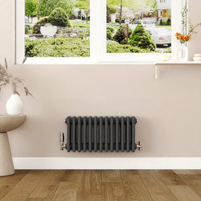Modern Splash Cast Iron Anthracite Radiator-CIR3-13-4N
