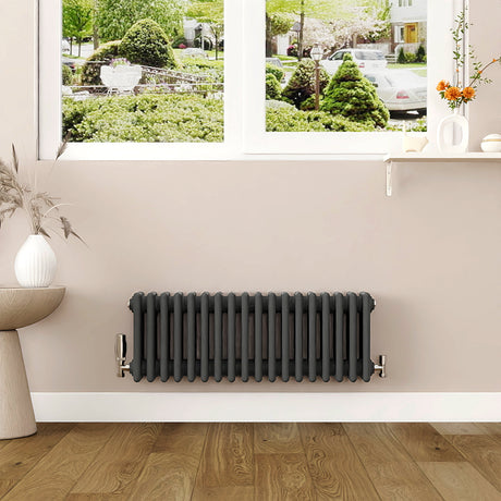 Modern Splash Cast Iron Anthracite Radiator-CIR3-18-4N
