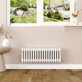 Modern Splash Cast Iron White Radiator-CIR3-18-4T
