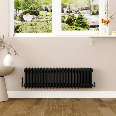 Modern Splash Cast Iron Black Radiator-CIR3-22-4K
