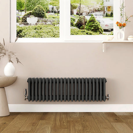 Modern Splash Cast Iron Anthracite Radiator-CIR3-22-4N
