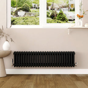 Modern Splash Cast Iron Black Radiator-CIR3-26-4K
