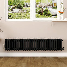 Modern Splash Cast Iron Black Radiator-CIR3-32-4K
