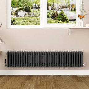 Modern Splash Cast Iron Anthracite Radiator-CIR3-32-4N
