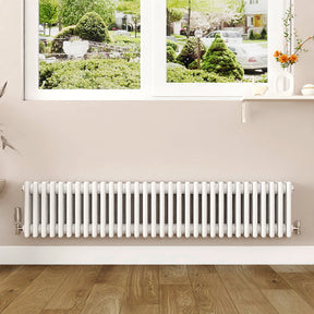 Modern Splash Cast Iron White Radiator-CIR3-32-4T

