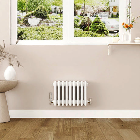 Modern Splash Cast Iron White Radiator-CIR3-9-4T
